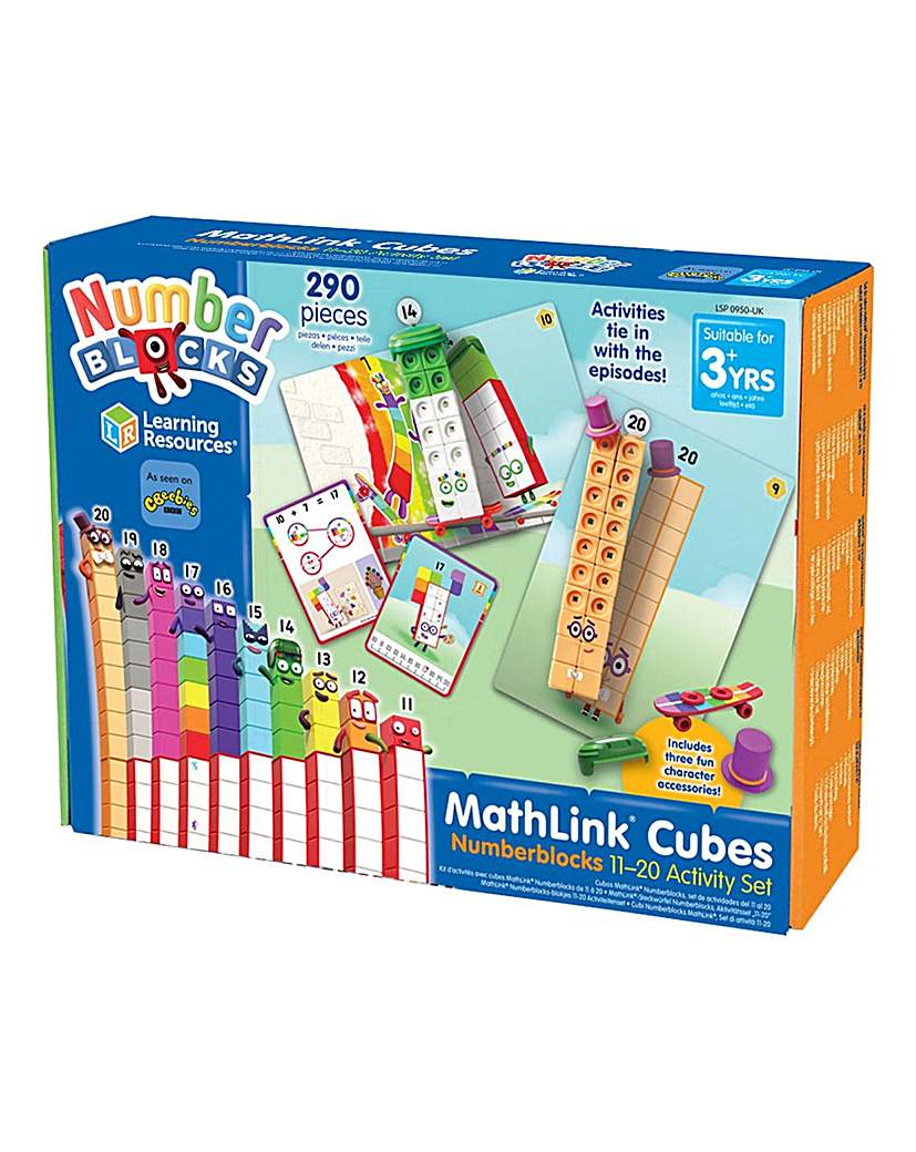 MathLink Numberblocks 11-20 Act Set