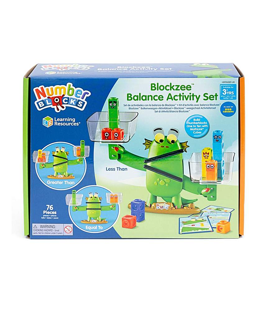 Numberblocks Blockzee Balance Act Set