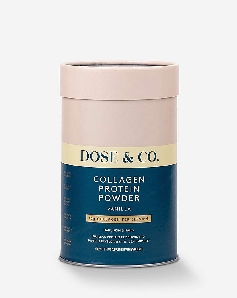 Dose & Co Collagen Dairy Protein Vanilla