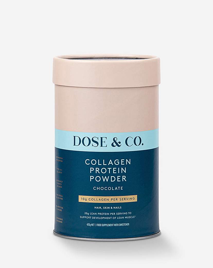 Dose & Co Collagen Dairy Protein Choc