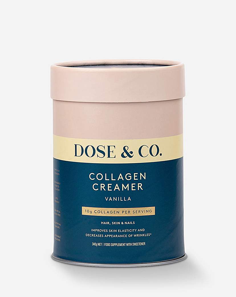 Dose & Co Collagen Creamer Vanilla