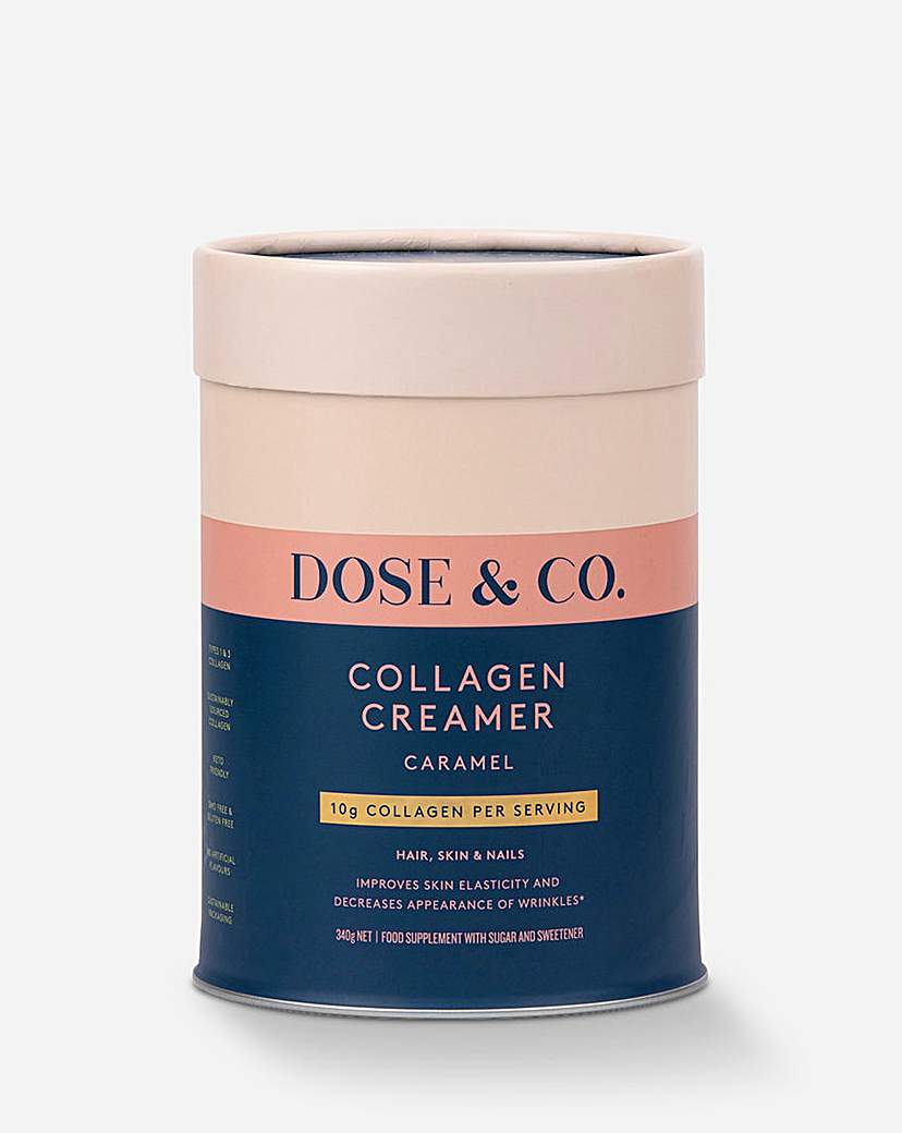 Dose & Co Collagen Creamer Caramel