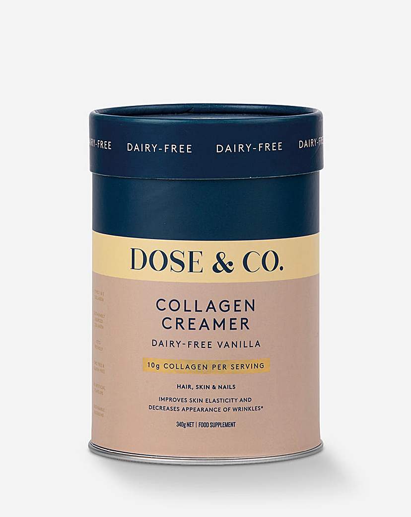 Dose & Co DF Collagen Creamer Vanilla