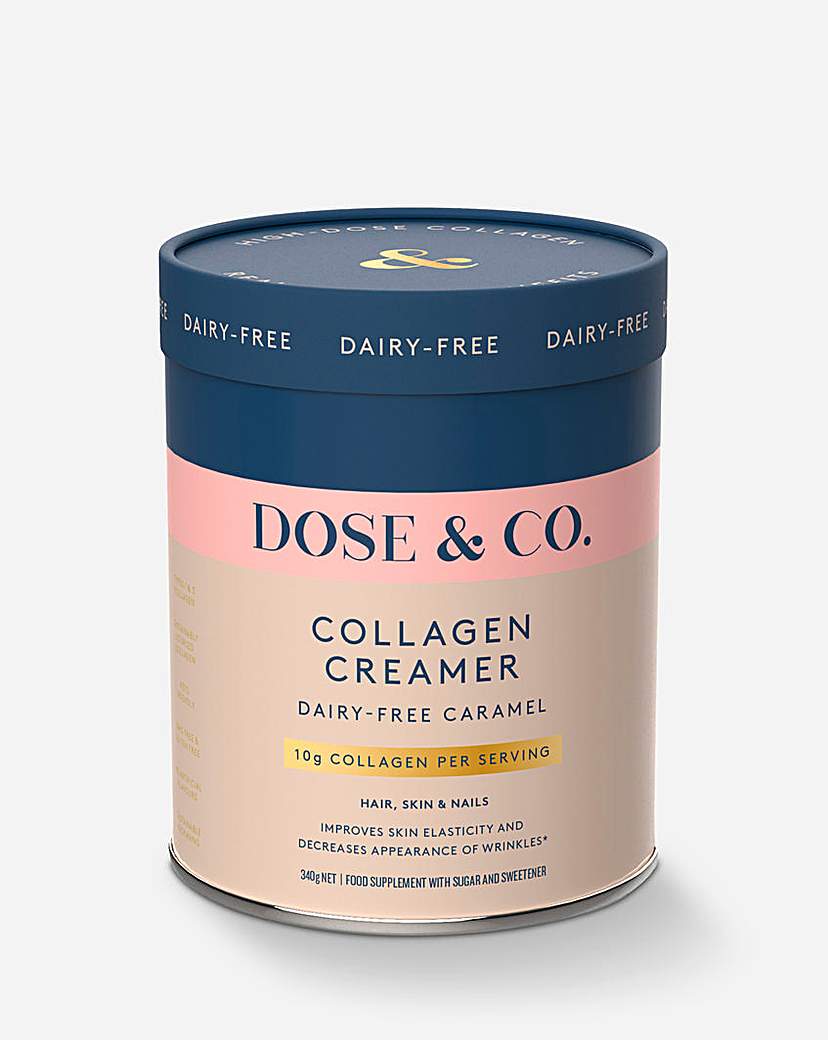 Dose & Co DF Collagen Creamer Caramel