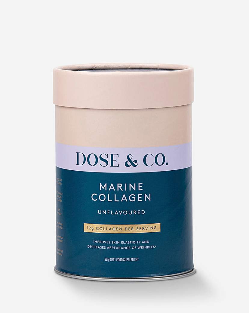 Dose & Co Marine Collagen Unflavored