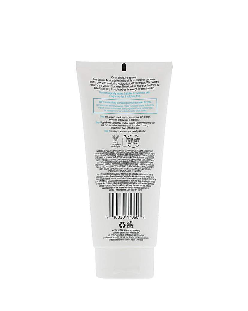 Bondi Sands Pure Tanning Milk