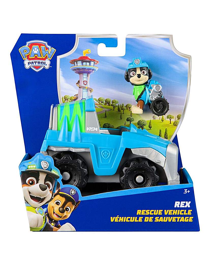 Paw Patrol Basic Vehicle - Rex