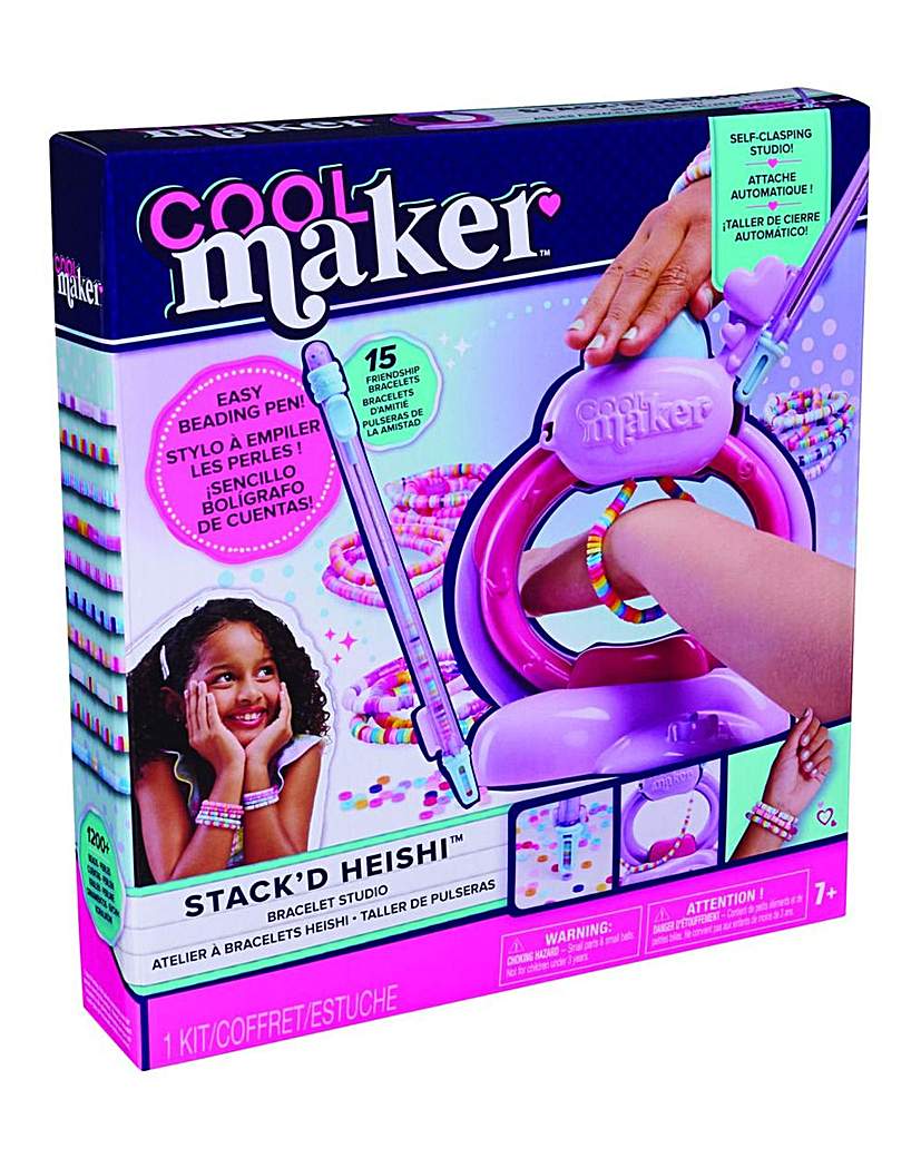 Cool Maker Stackd Heishi Bracelet Studio