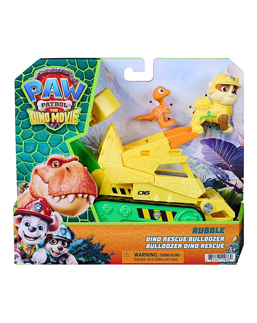 Paw Patrol Dino Themed Vehicle Rubble