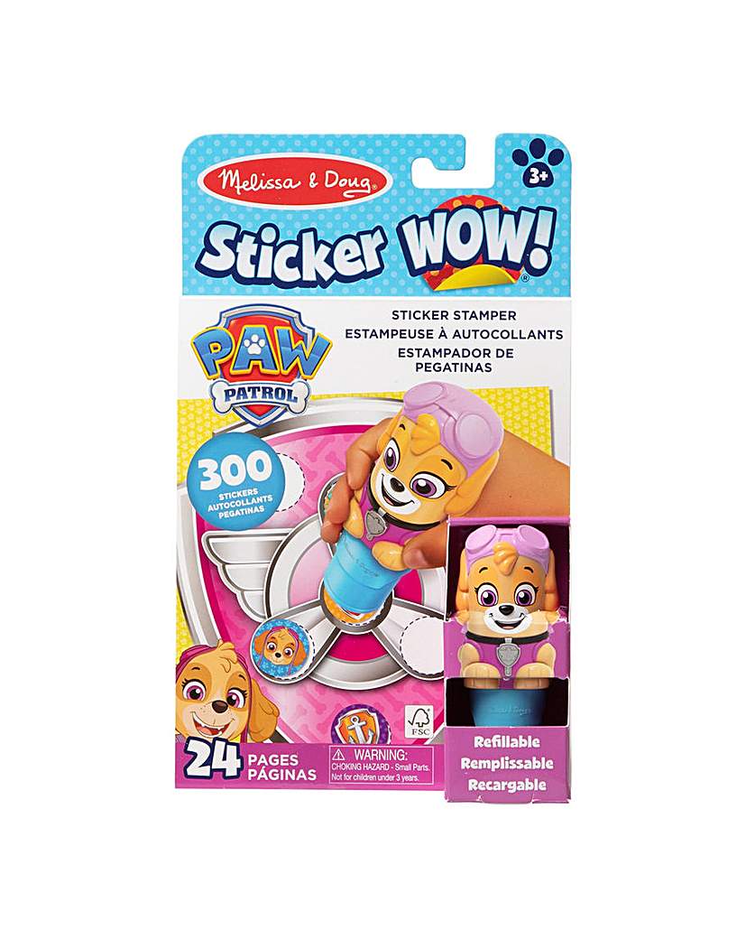 Sticker Wow! - Paw Patrol Skye