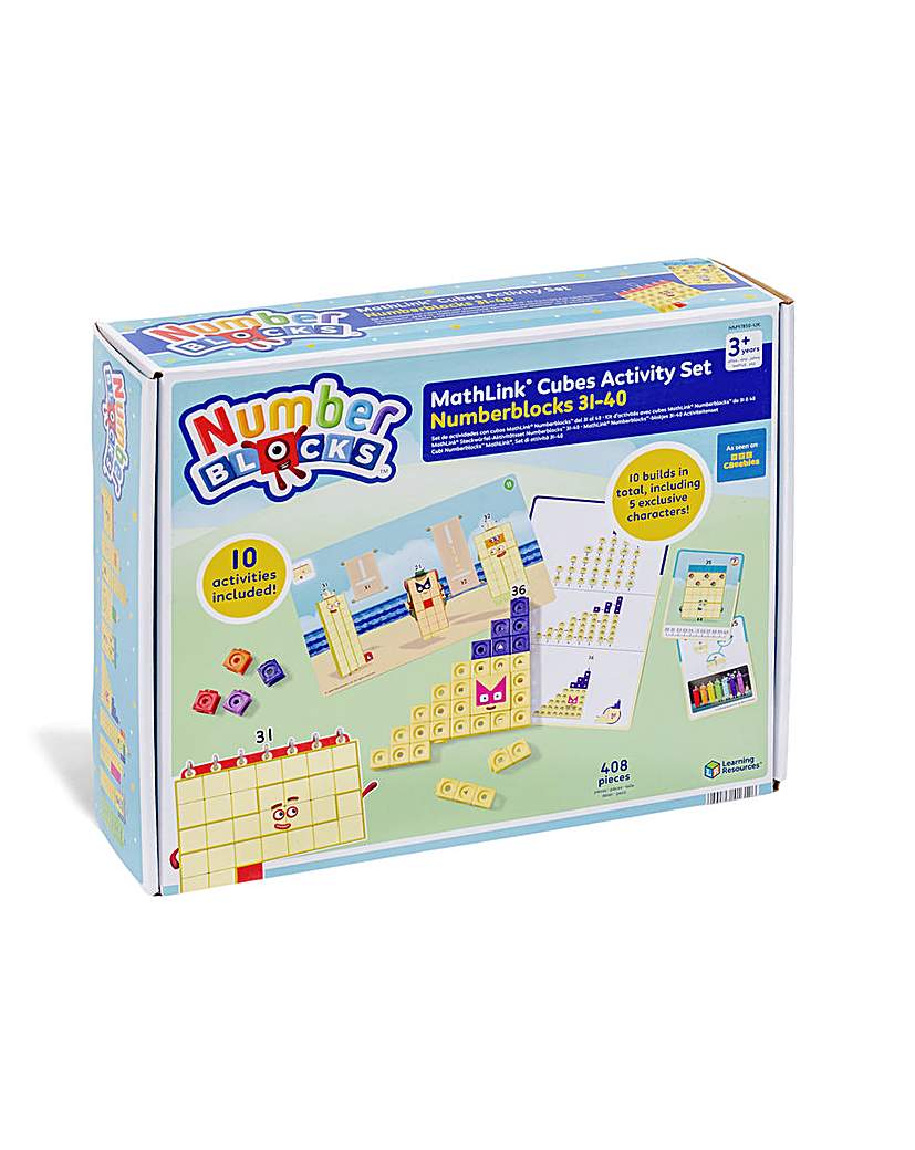 MathLink Activity Set Numberblocks 31-40