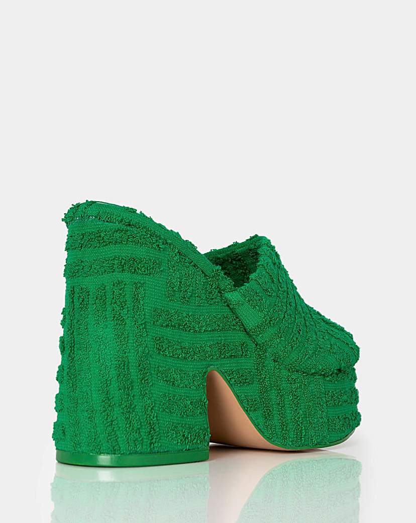 Public Desire Wavez Wide Fit Sandals