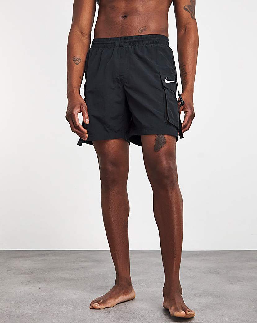 Nike Tape Cargo 7 Volley Swim Short"