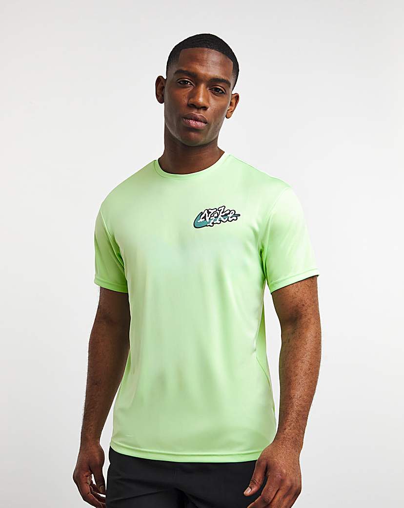 Nike Scribble Short Sleeve Hydroguard