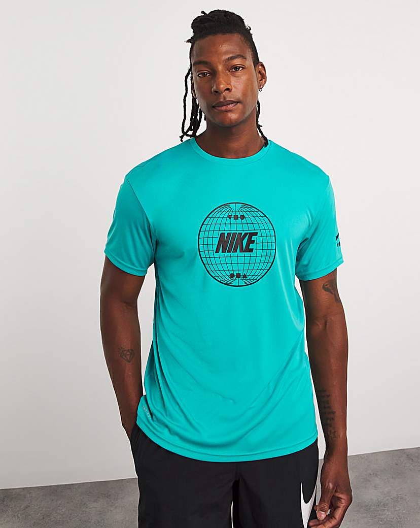 Nike Lead Line Short Sleeve Hydroguard