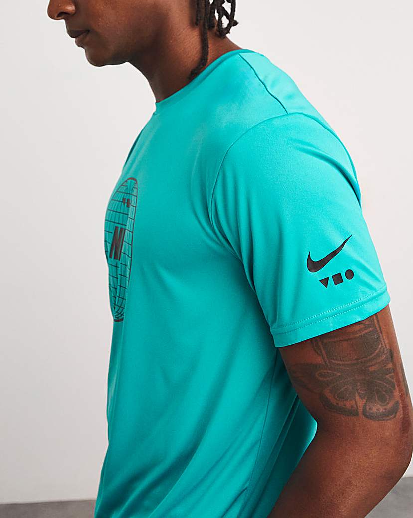 Nike Lead Line Short Sleeve Hydroguard