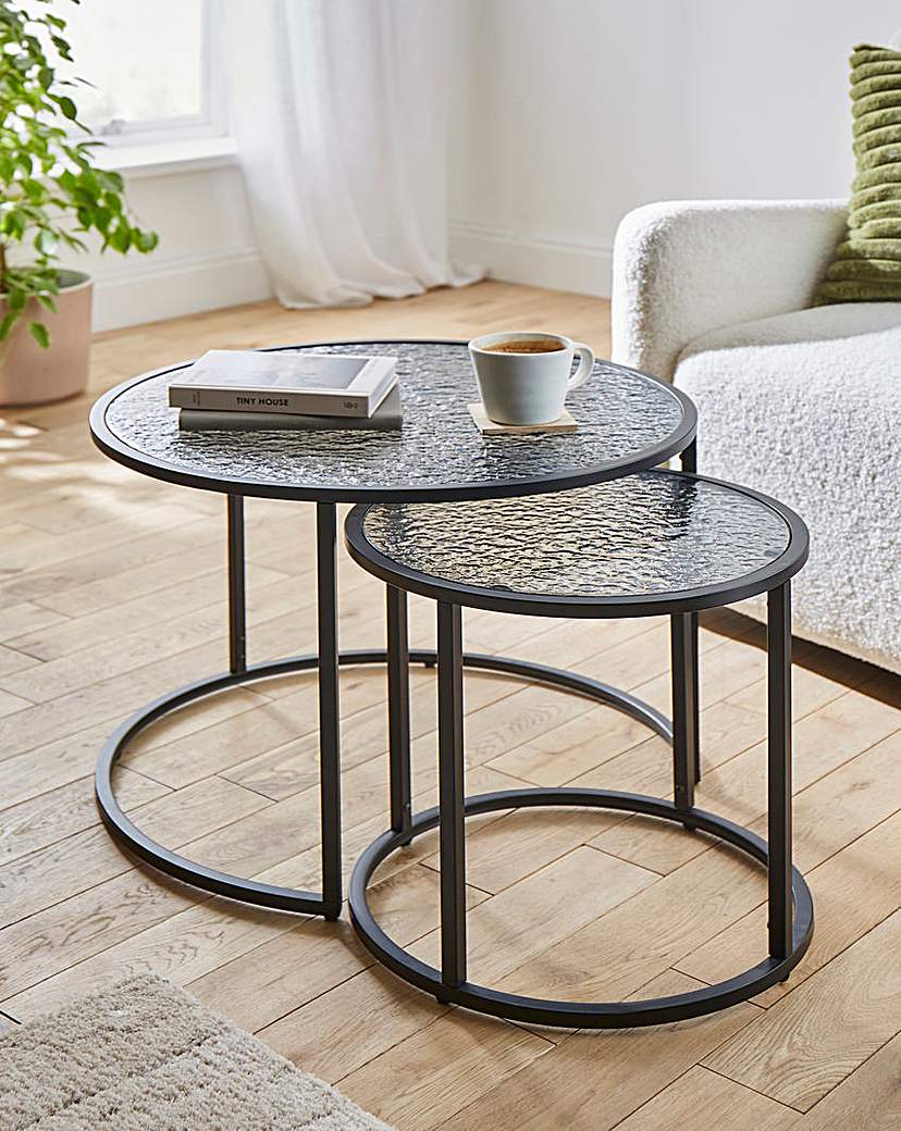 New In - Colton Nest of 2 Coffee Tables