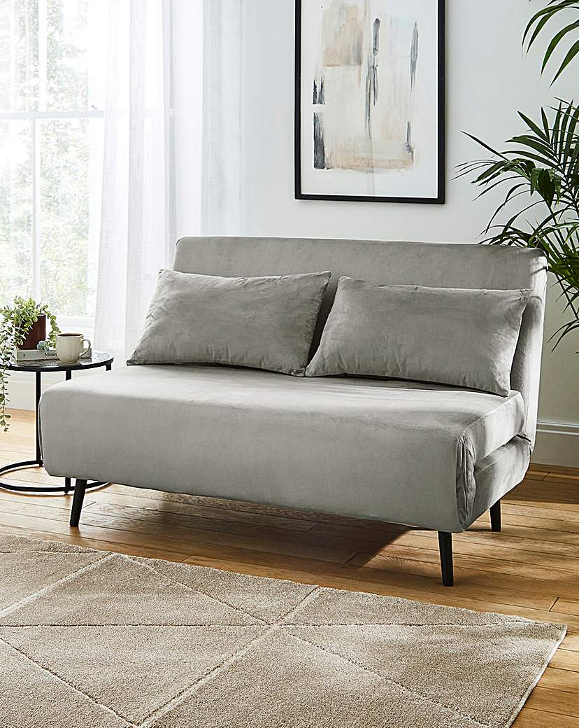 New In - Lena Velvet Sofa Bed