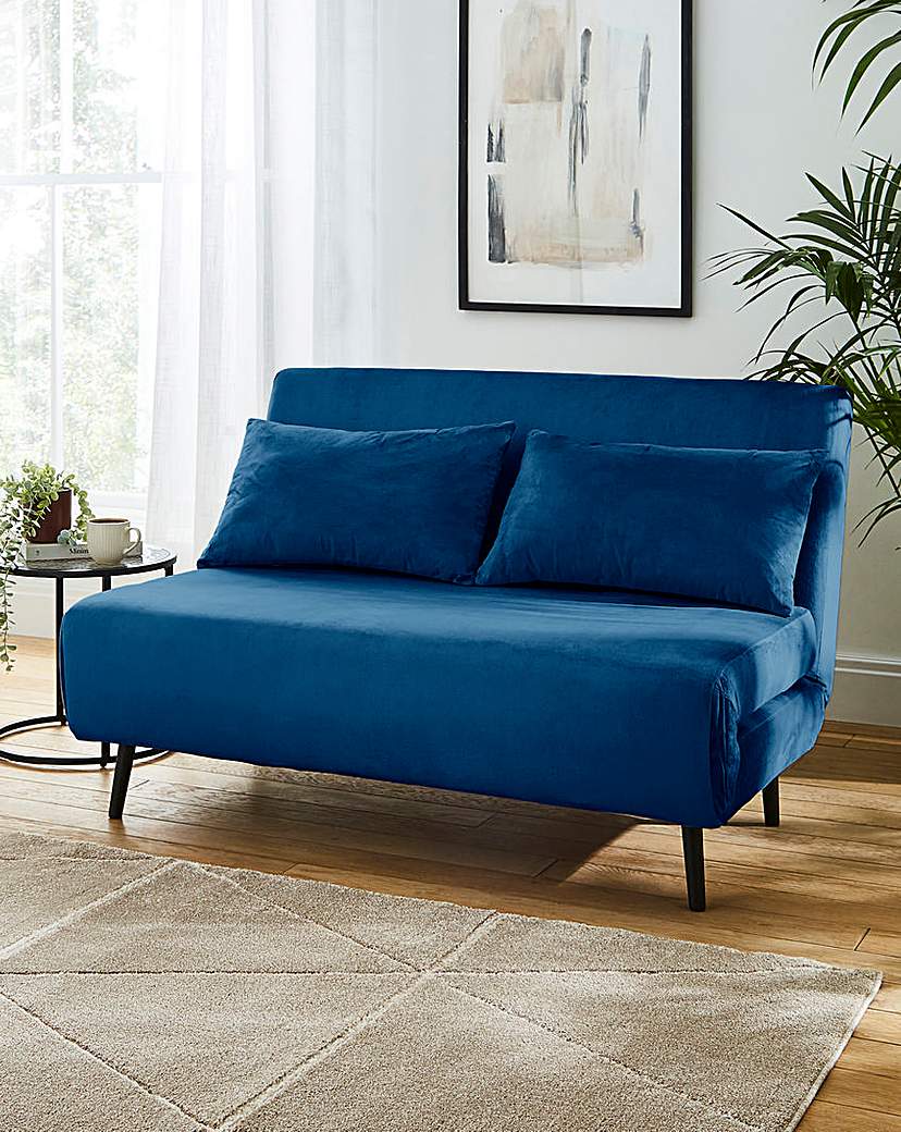 New In - Lena Velvet Sofa Bed