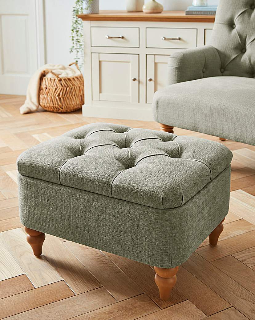 New In - Julipa Mae Storage Footstool