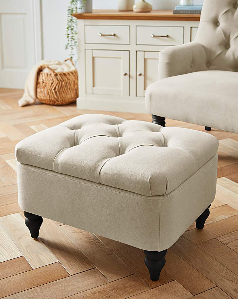 New In - Julipa Mae Storage Footstool