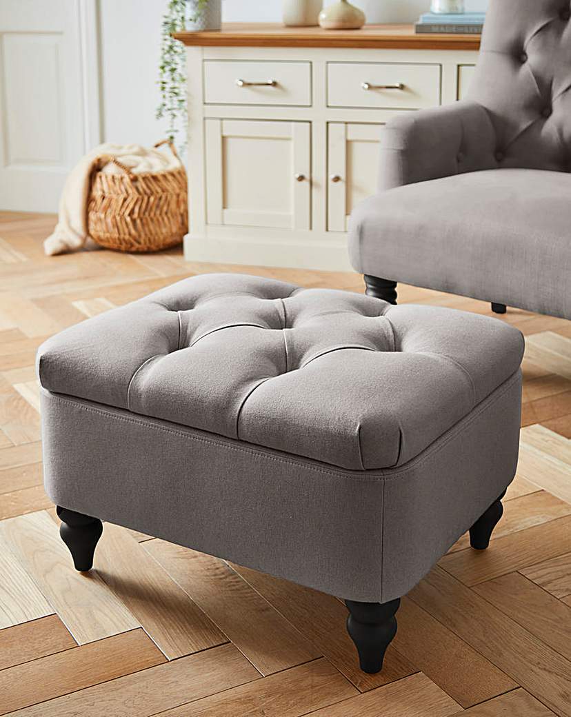 New In - Julipa Mae Storage Footstool