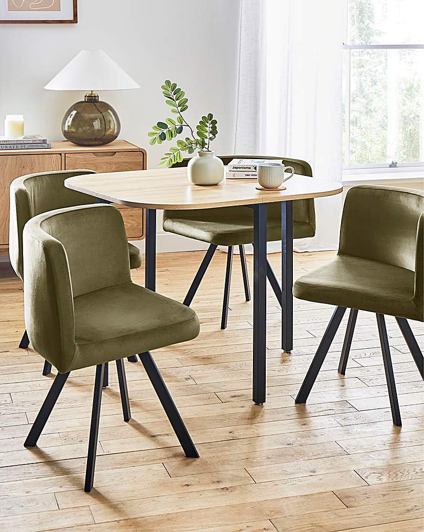 New In - Reese Hideaway Spacesaving Dining Set