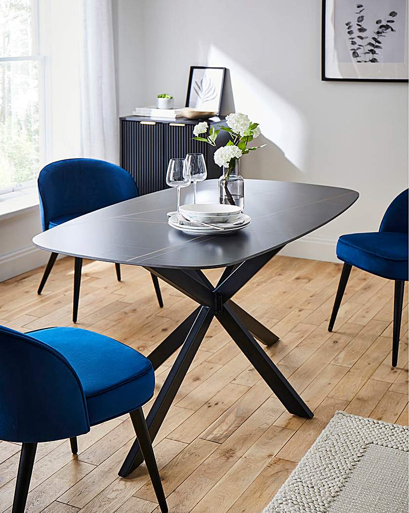 New In - Brock Sintered Stone Dining Table