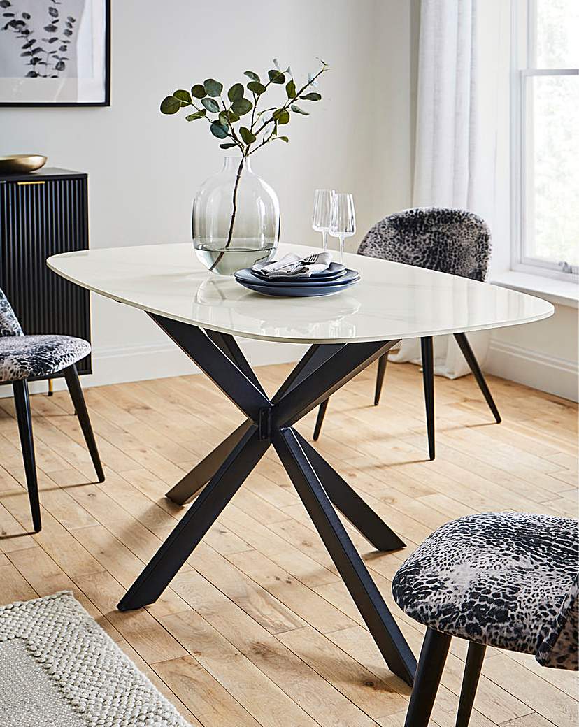 New In - Brock Sintered Stone Dining Table