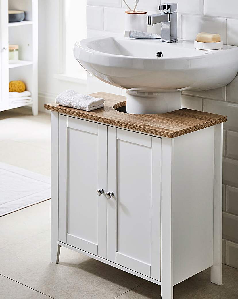 New In - Braxton Underbasin Cupboard