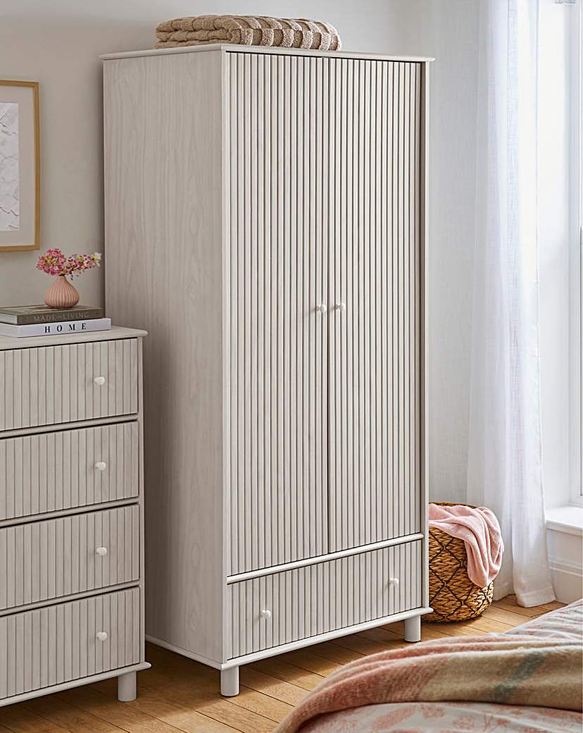 New In - Julipa Latimer Double Wardrobe