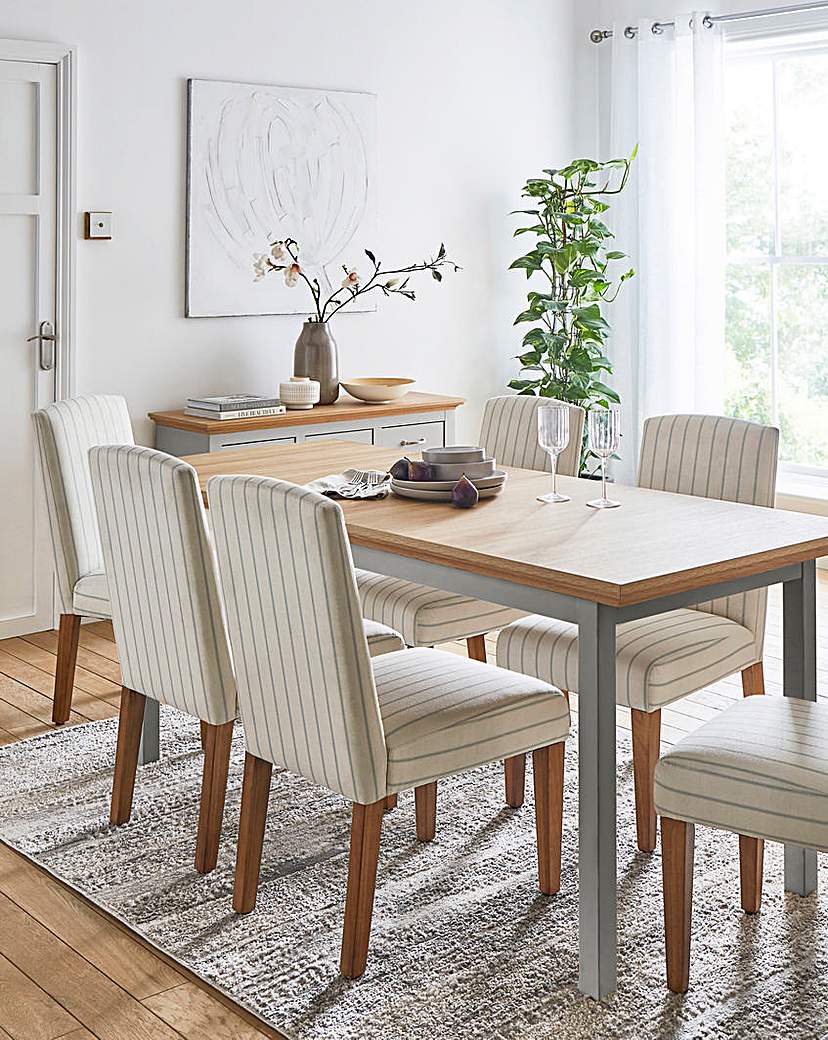 New In - Julipa Extend Table with Everly Chairs