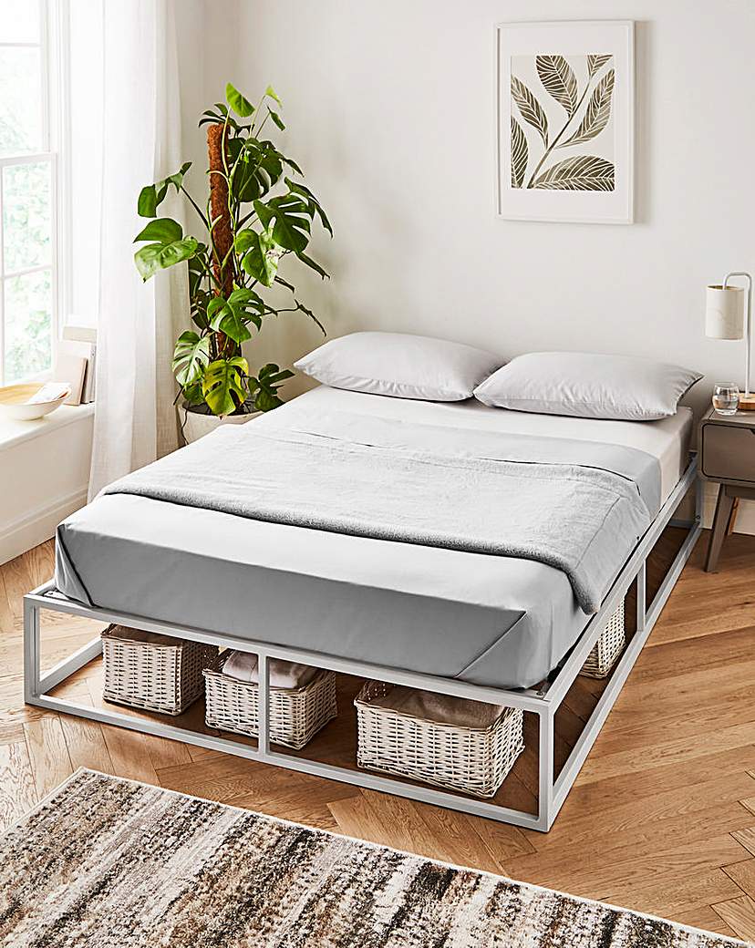 Manhattan Metal Platform Bed Frame