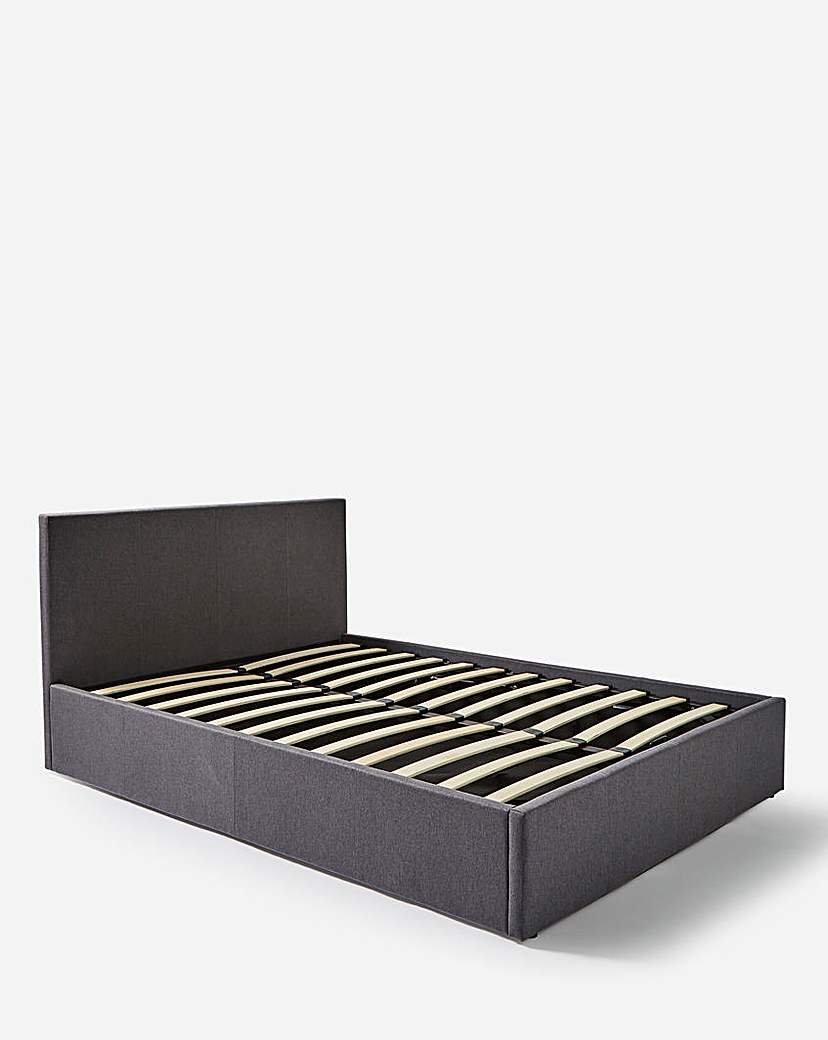 Hayden Fabric Ottoman Bed Frame