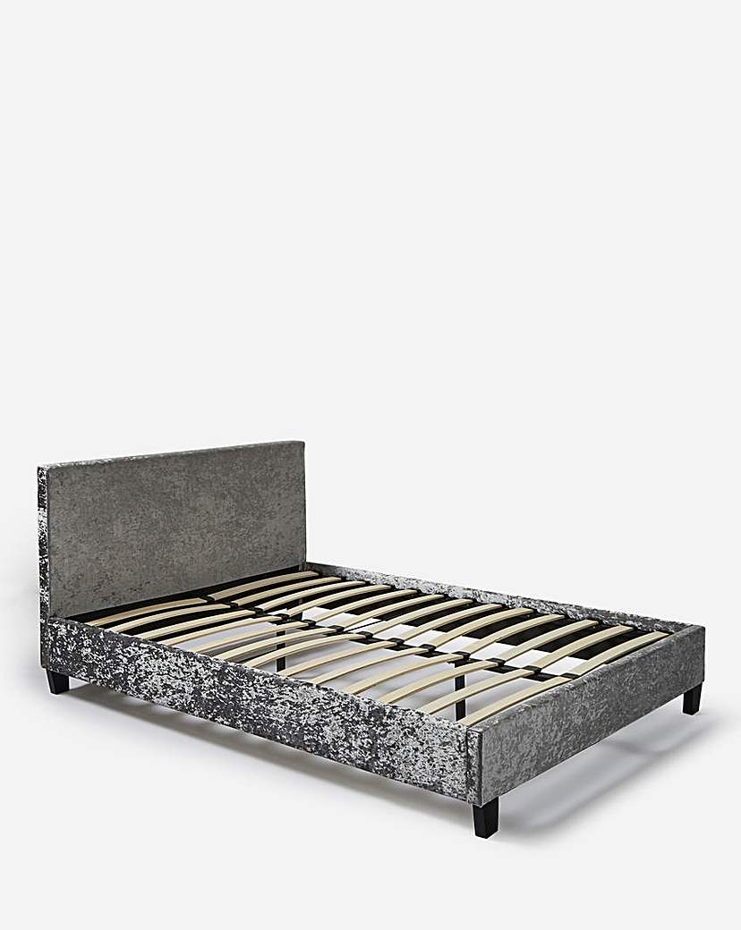 Hayden Crushed Velvet Bed Frame