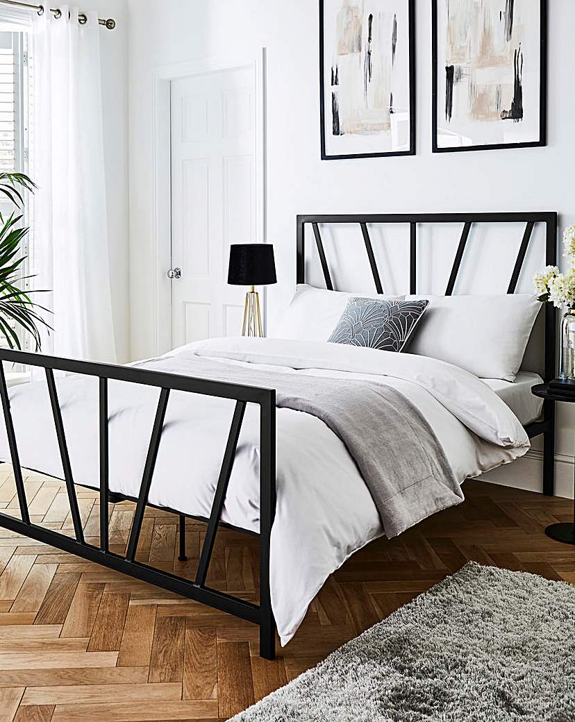 New In - Joanna Hope Grace Bed with Mattress