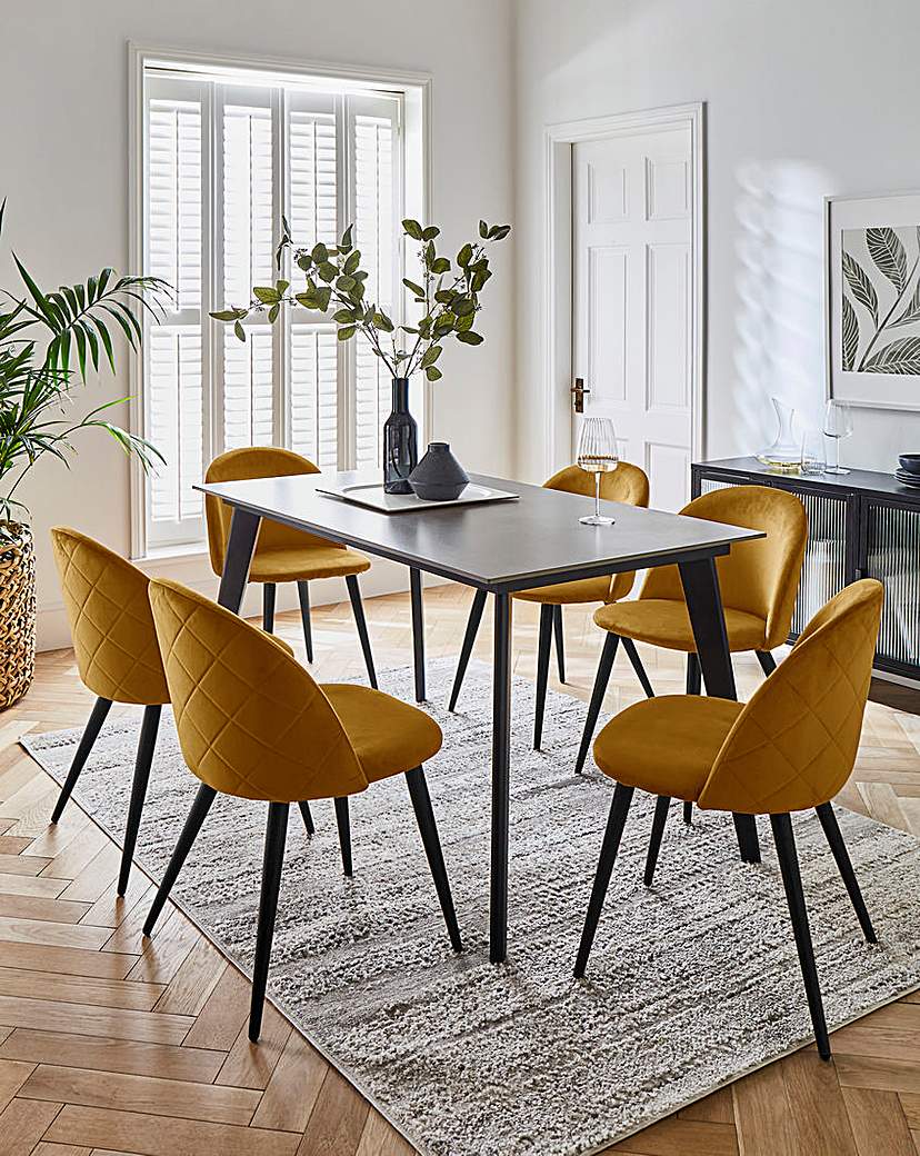 New In - Hale Dining Table & 6 Klara Chairs