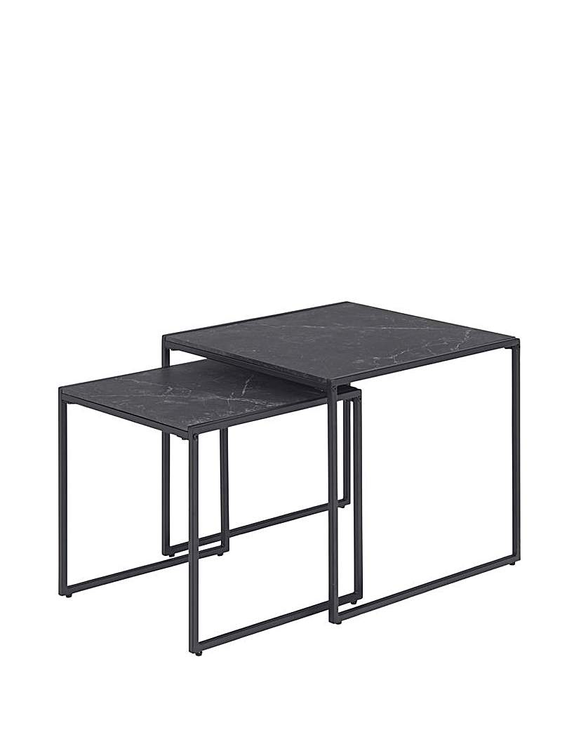 New In - Infinity Nest of 2 Side Tables