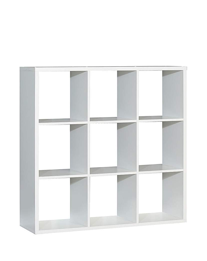 New In - Slater 3x3 Storage Unit