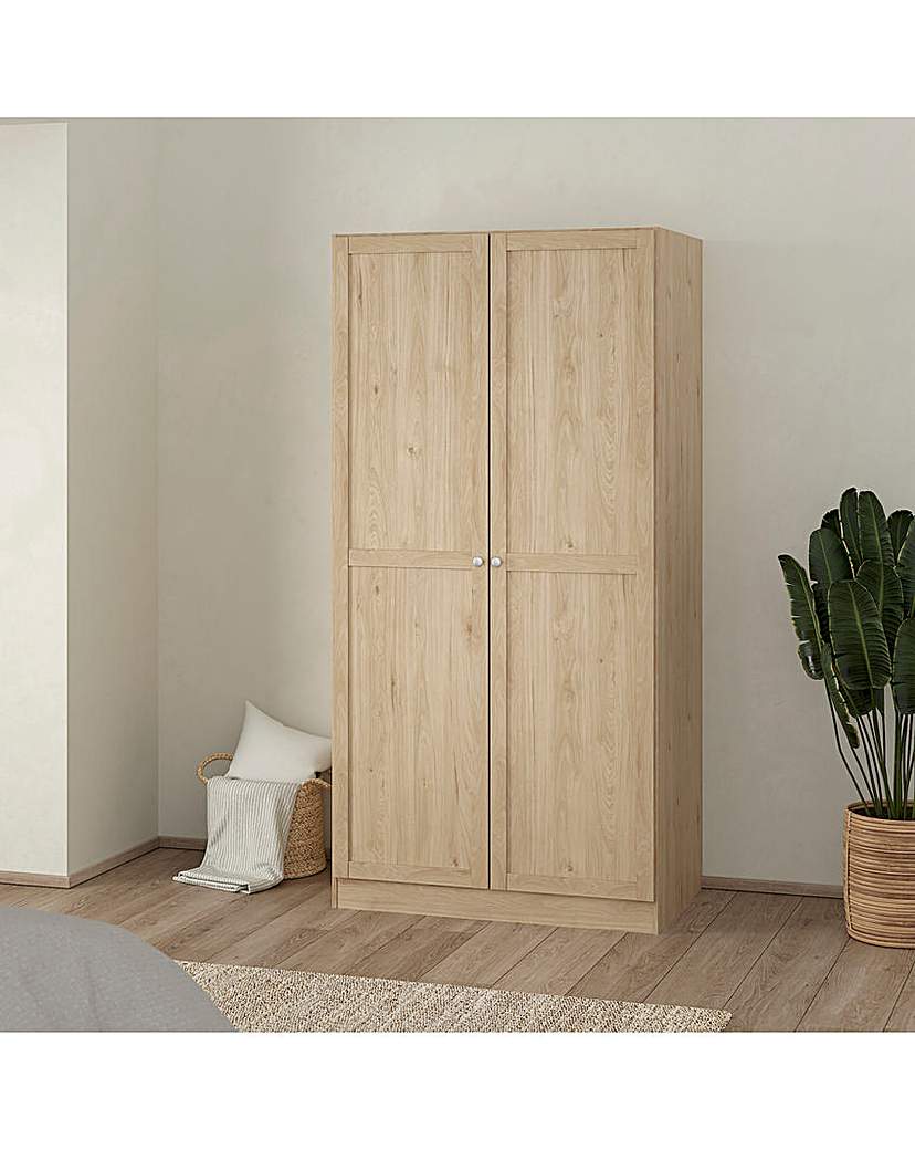 New In - Alton Double Wardrobe