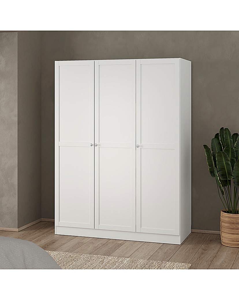 New In - Alton Triple Wardrobe