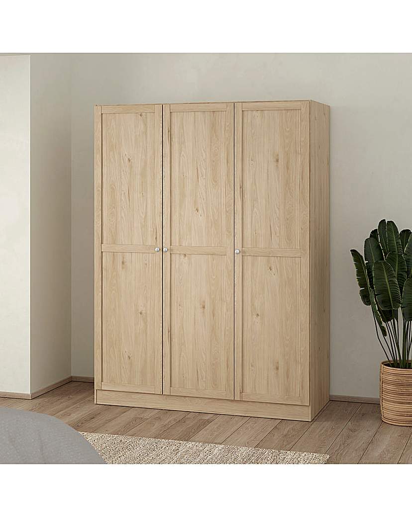 New In - Alton Triple Wardrobe