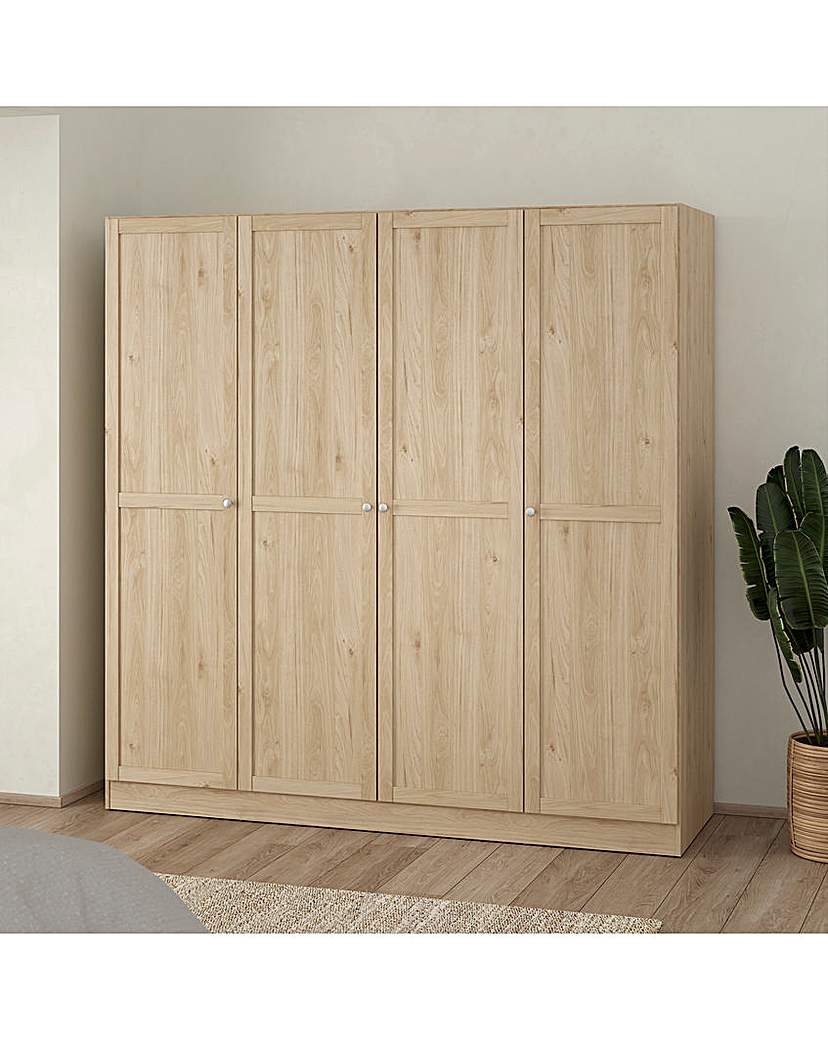 New In - Alton Quad Wardrobe