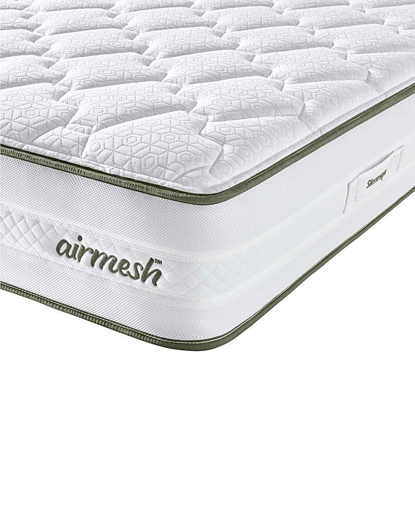 New In - Silentnight Airmesh 1600 Pocket Mattress