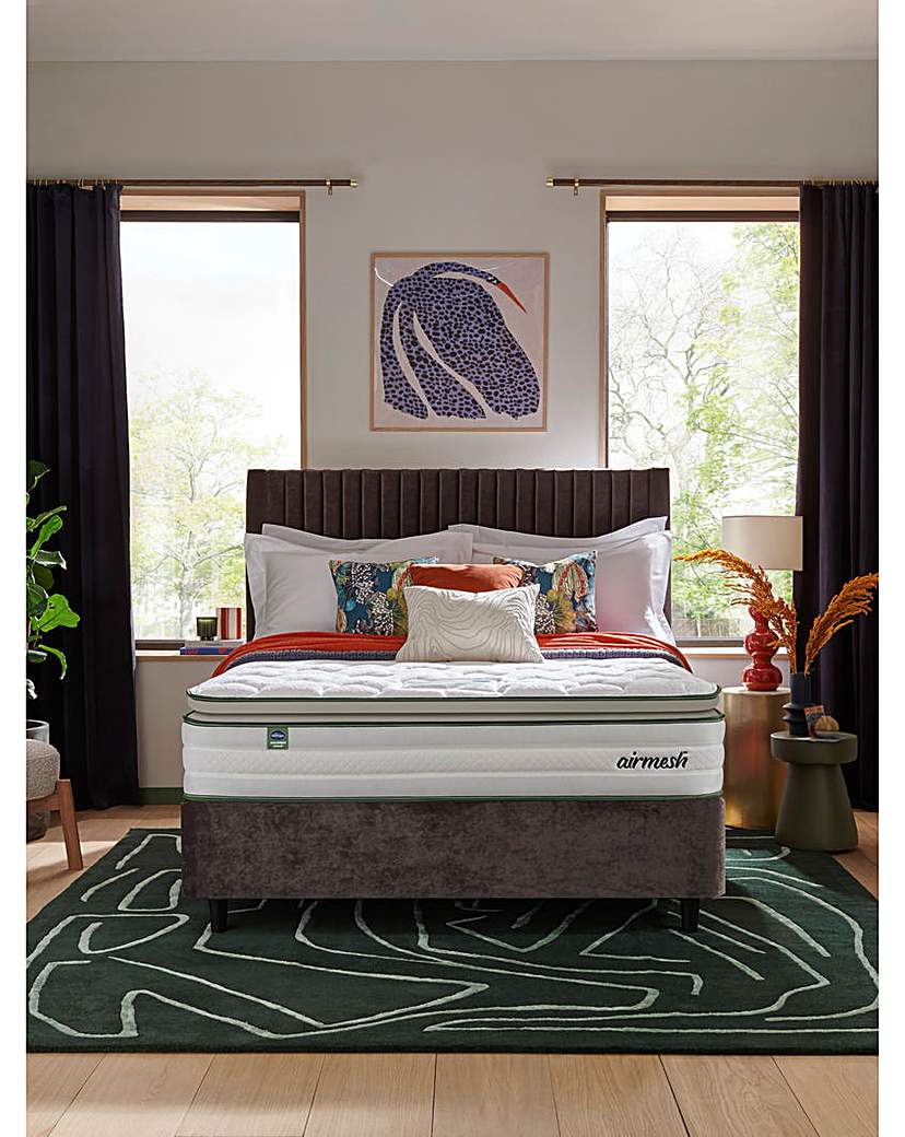 Silentnight Airmesh 2000 Pillow Mattress Silentnight Size …