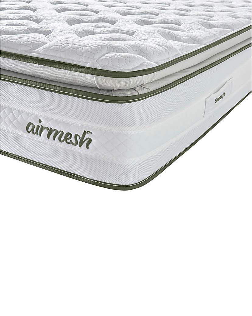 New In - Silentnight Airmesh 2000 Pillow Mattress