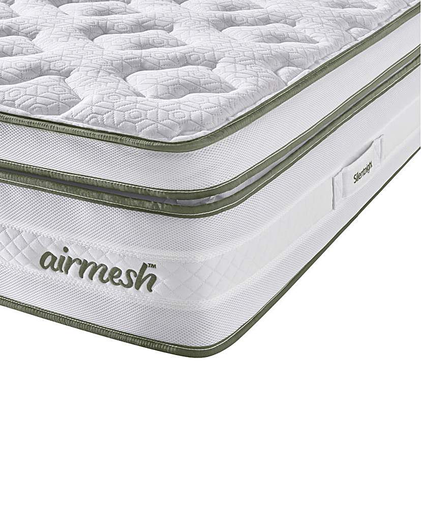 New In - Silentnight Airmesh 3000 Boxtop Mattress