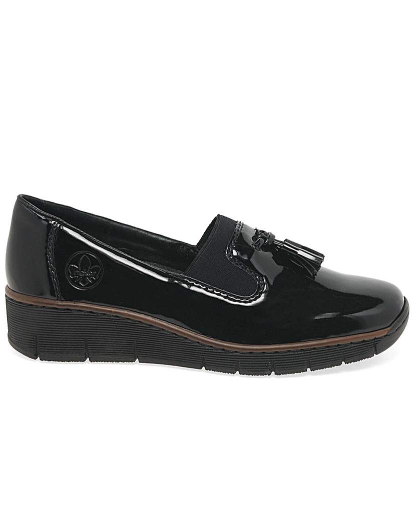 Rieker Gleam Standard Fit Tassel Loafers