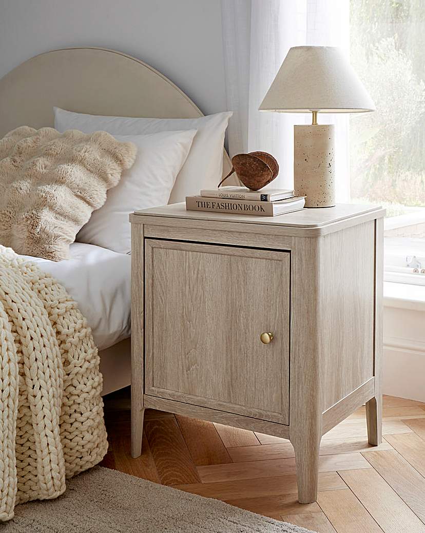 Charlotte Side Table Washed OAK Julipa