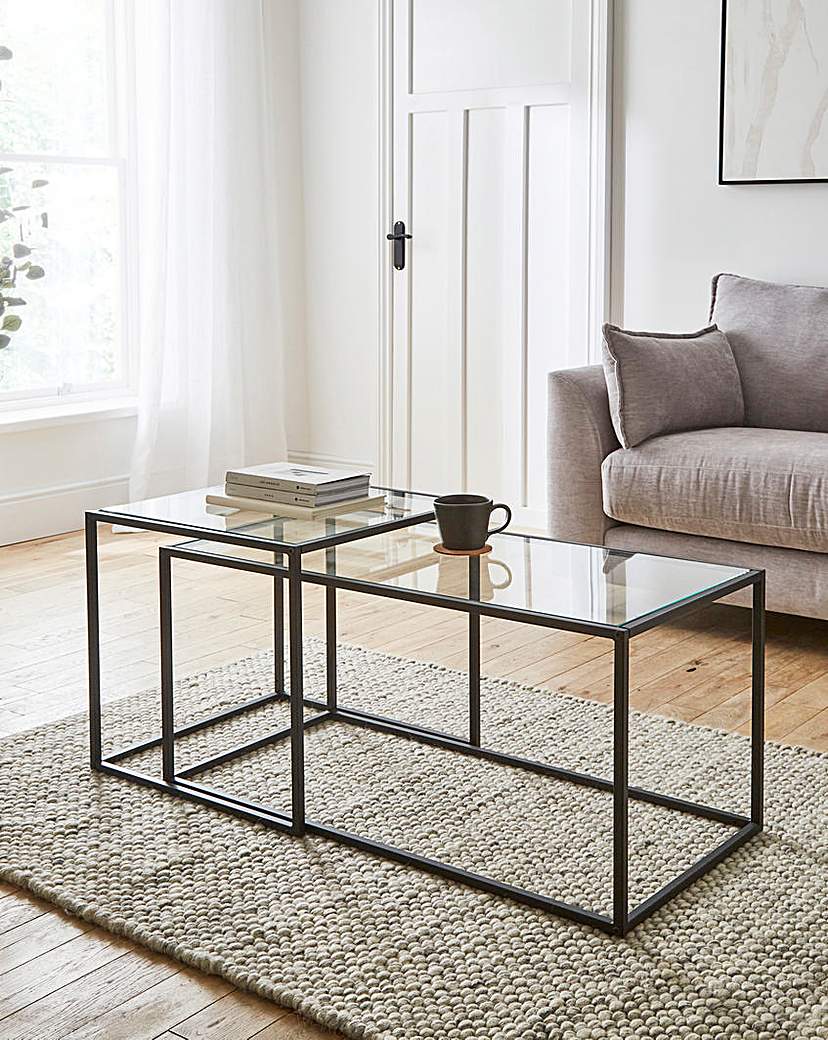 New In - Regent Nested Coffee Table